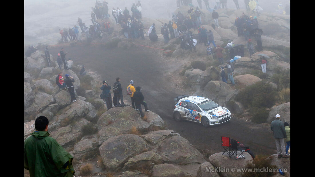 Jari-Matti Latvala - Rallye Argentinien - WRC 2014