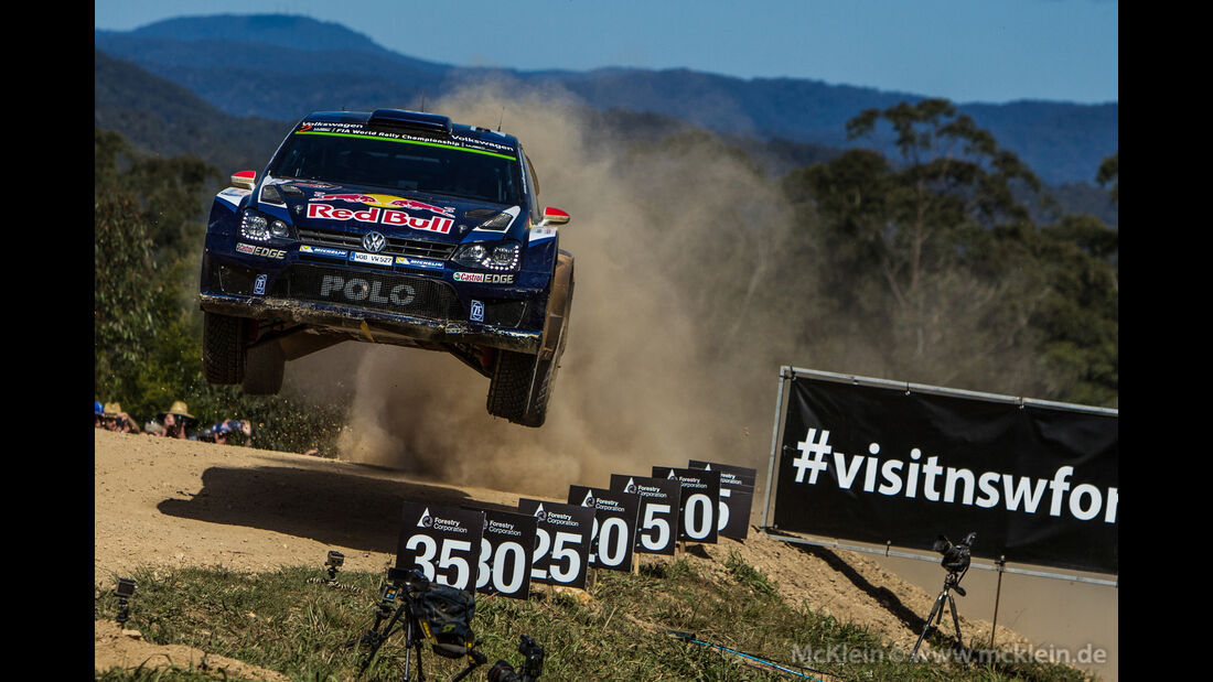 Jari-Matti Latvala - Rallye Australien 2015