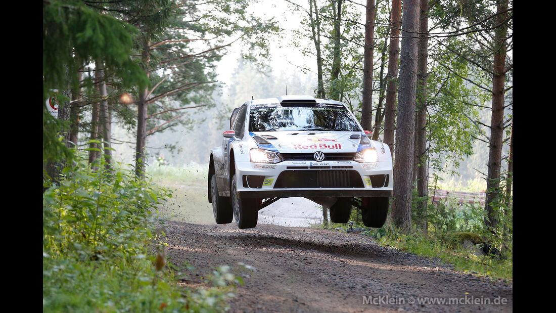 Jari Matti Latvala - Rallye Finnland 2014