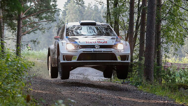 Jari-Matti Latvala - Rallye Finnland 2014