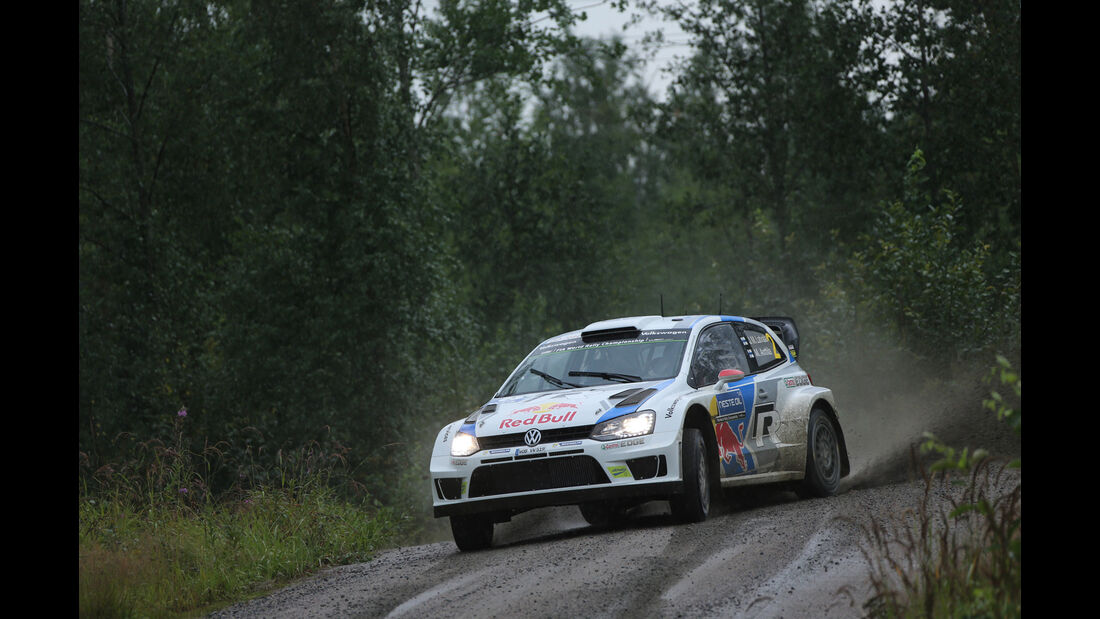 Jari-Matti Latvala - Rallye Finnland 2014 - Tag 2 - VW Polo R WRC