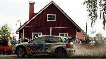 Jari-Matti Latvala - Rallye Finnland 2014 - Tag 2 - VW Polo R WRC