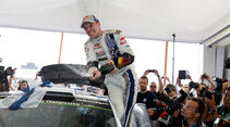 Jari-Matti Latvala - Rallye Finnland 2014 - WRC - Tag 4 - VW Polo R WRC