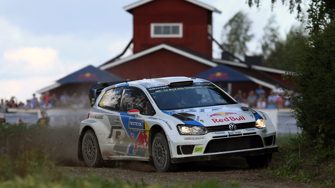 Jari-Matti Latvala - Rallye Finnland 2014 - WRC - VW Polo R WRC