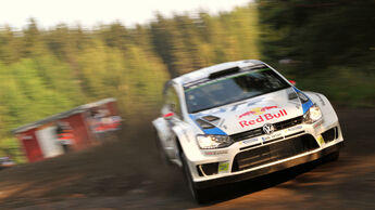 Jari-Matti Latvala - Rallye Finnland 2014 - WRC - VW Polo R WRC