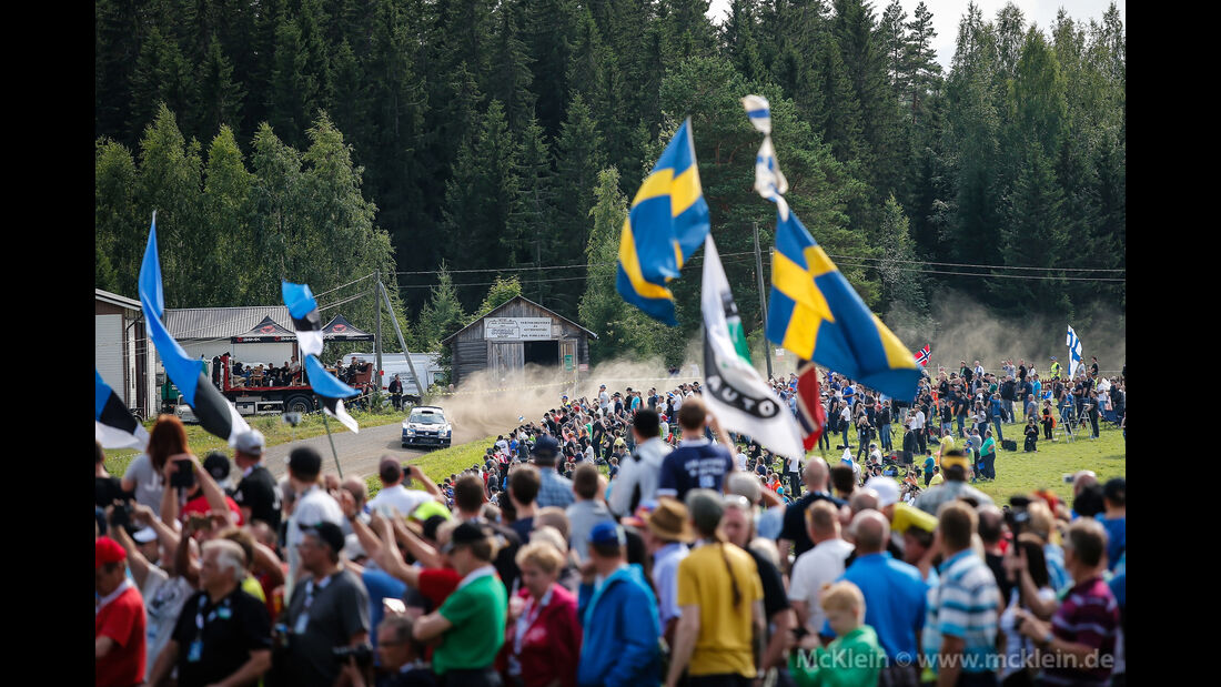 Jari-Matti Latvala - Rallye Finnland 2015