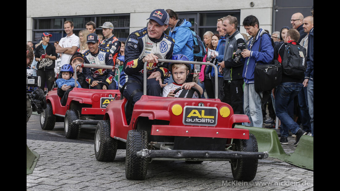 Jari-Matti Latvala - Rallye Finnland 2015