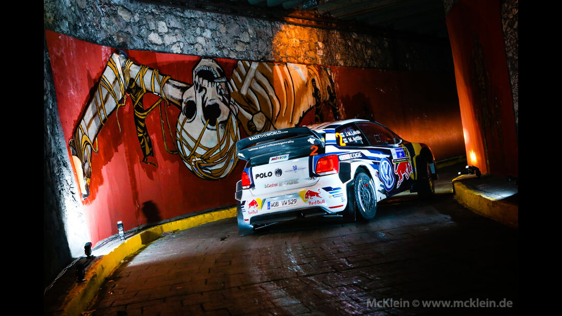 Jari-Matti Latvala - Rallye Mexiko 2016