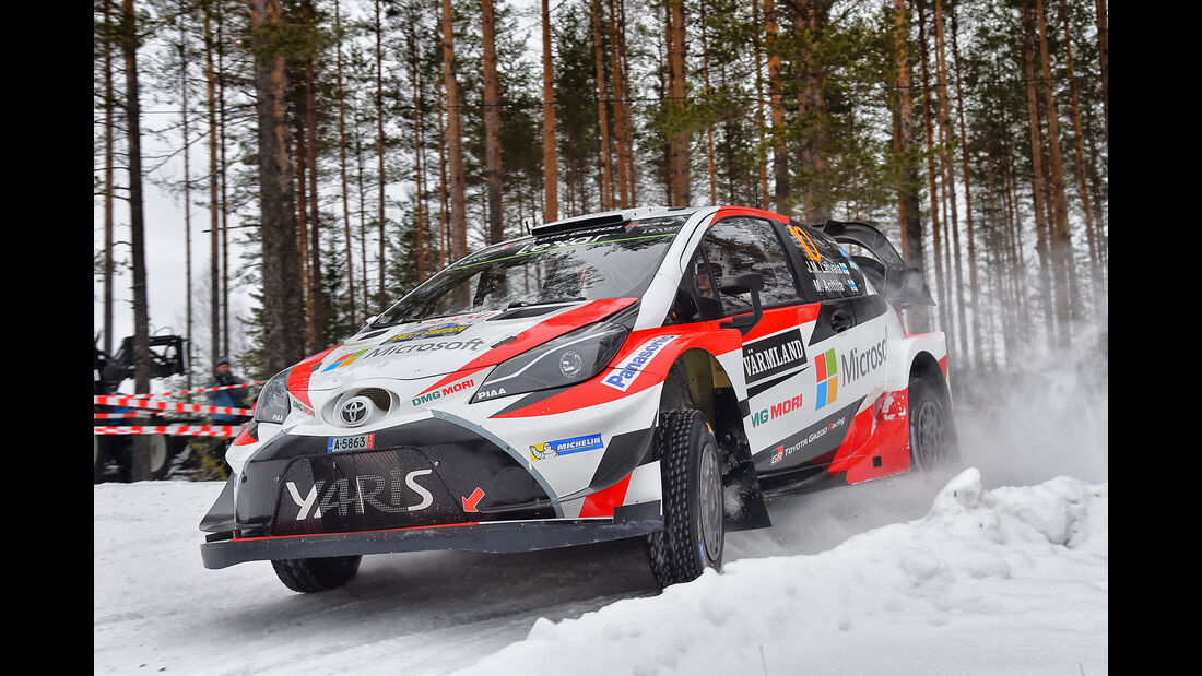 Jari-Matti Latvala - Rallye Schweden 2017