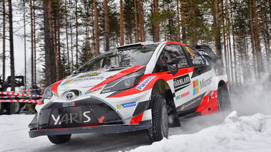 Jari-Matti Latvala - Rallye Schweden 2017