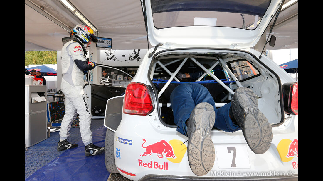 Jari-Matti Latvala - Volkswagen - Rallye Frankreich 2013