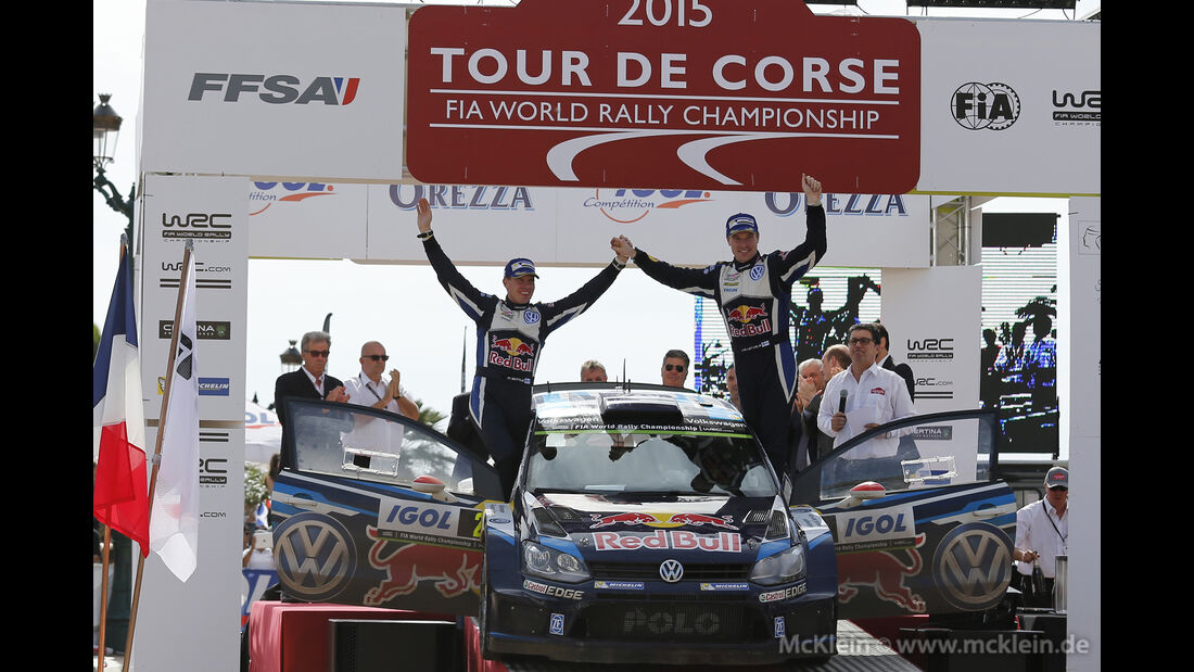 Jari-Matti Latvala - WRC - Rallye Frankreich - Tour de Corse - Korsika - 2015