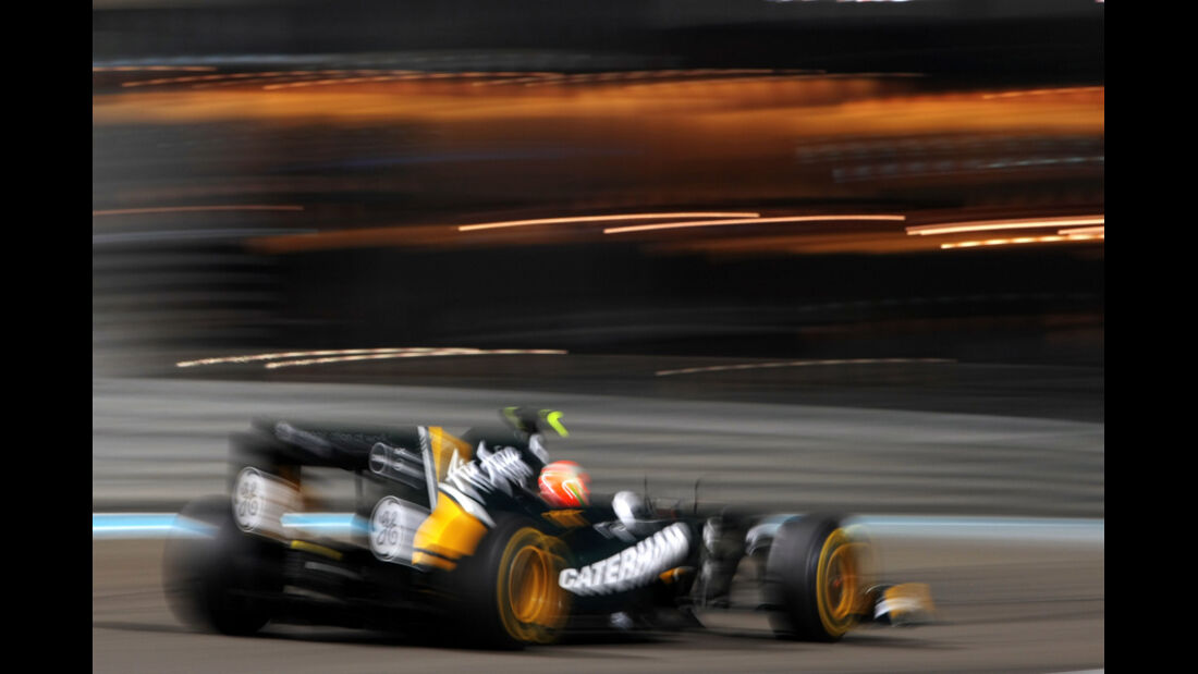 Jarno Trulli - GP Abu Dhabi - Freies Training - 11. November 2011