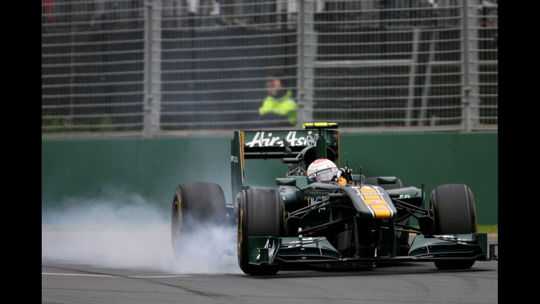 Jarno Trulli GP Australien 2011