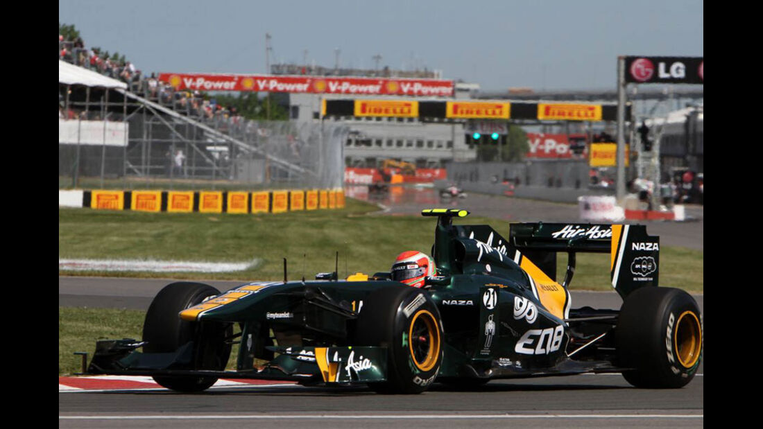 Jarno Trulli - GP Kanada 2011