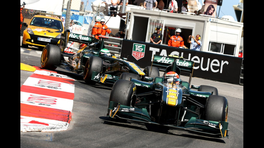 Jarno Trulli GP Monaco 2011