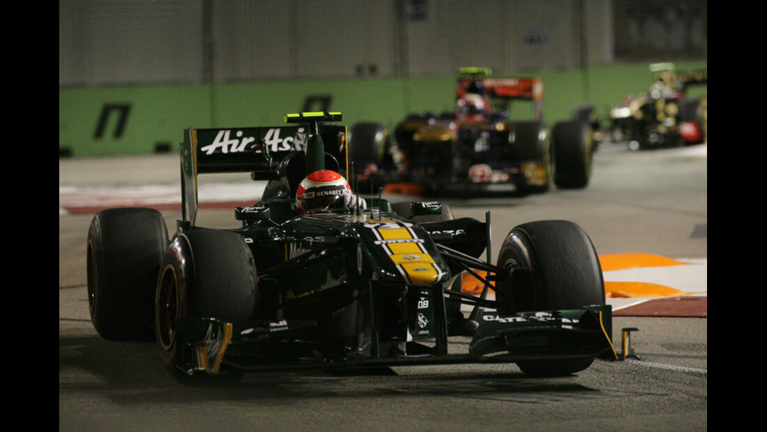 Jarno Trulli GP Singapur 2011