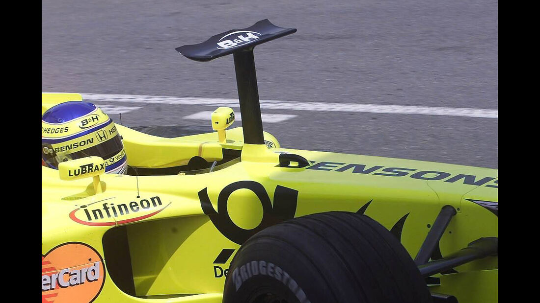 Jarno Trulli - Jordan EJ11 - GP Monaco 2001