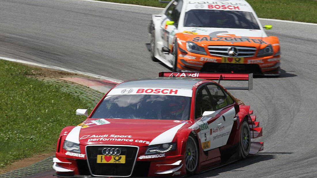 Jarvis, Audi A4 DTM, Green, Mercedes C-Klasse DTM,  DTM, Spielberg, 2011