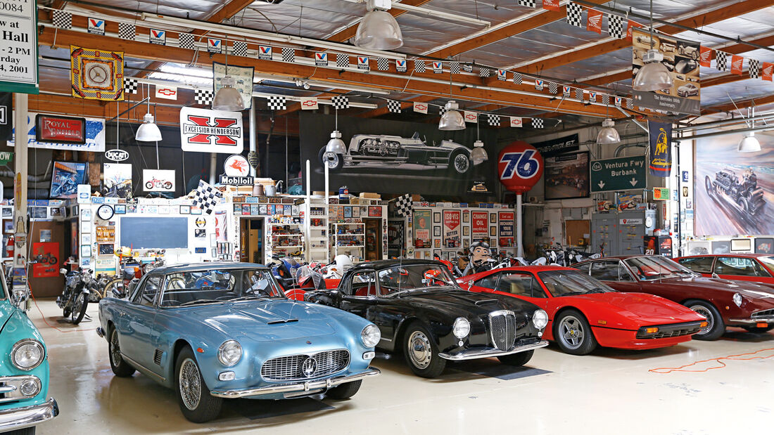 Jay Leno, Autosammlung, Maserati
