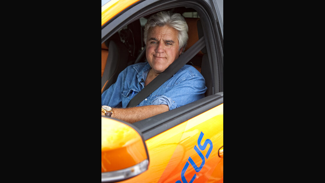 Jay Leno, Ford Focus BEV