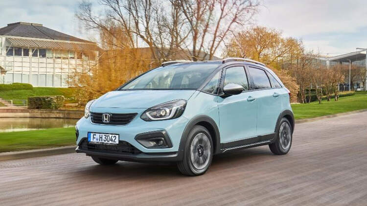 Neuer Honda Jazz Nur Hybrid Kleinwagen Im Check Auto Motor Und Sport
