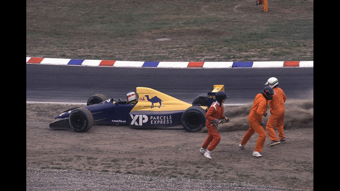 Jean Alesi 1989 Tyrrell Ford
