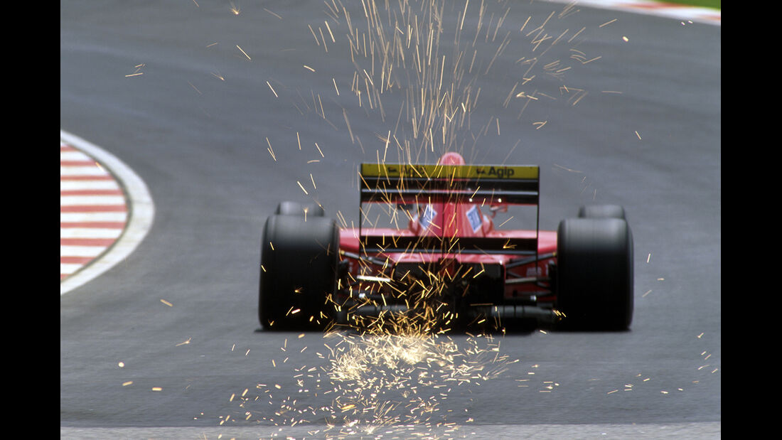 Jean Alesi Ferrari