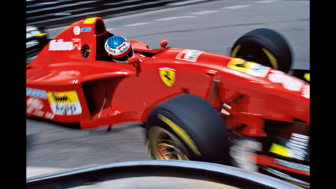 Jean Alesi - Ferrari 412T2 - Monaco 1995
