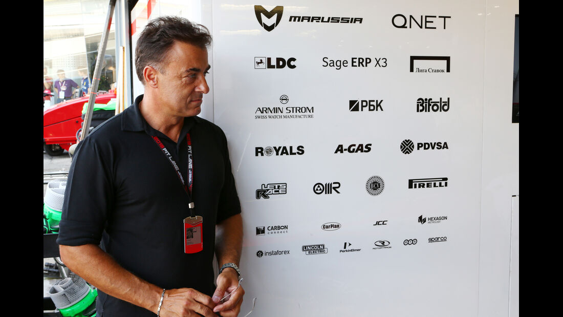 Jean Alesi - Formel 1 - GP Italien - 7. September 2013