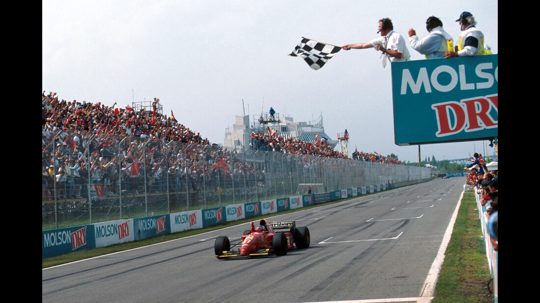 Jean Alesi - GP Kanada 1995