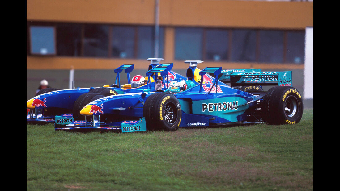 Jean Alesi & Johnny Herbert - Sauber Petronas C17 - GP Argentinien 1998