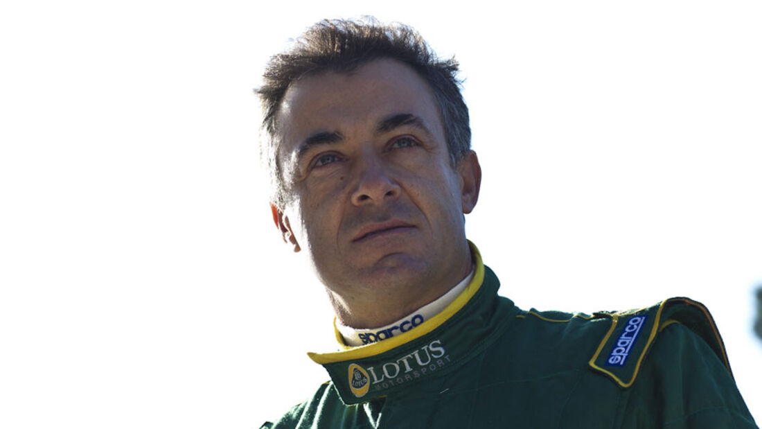 Jean Alesi Lotus 2011