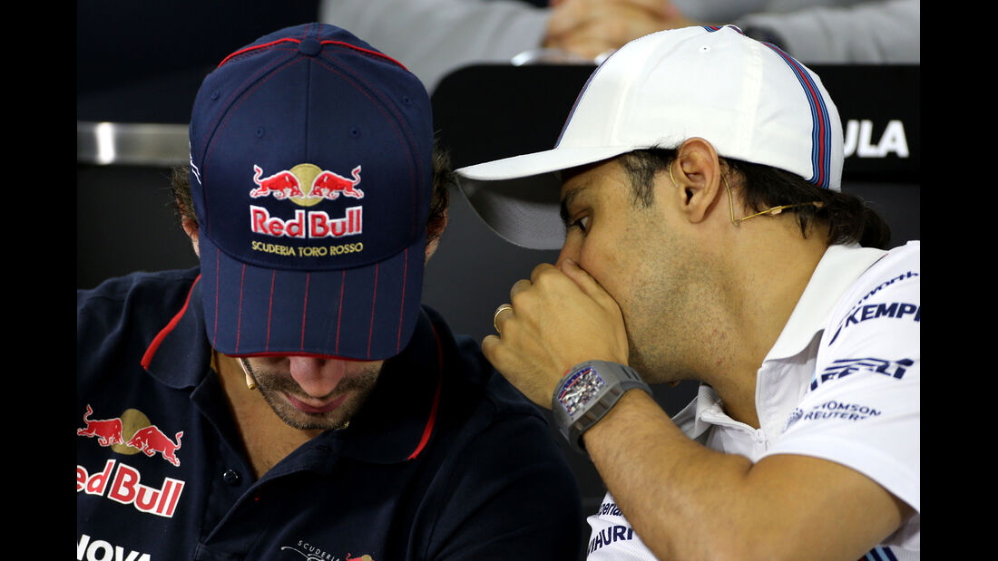 Jean-Eric Vergne & Felipe Massa - Formel 1 - GP Brasilien - 6. November 2014