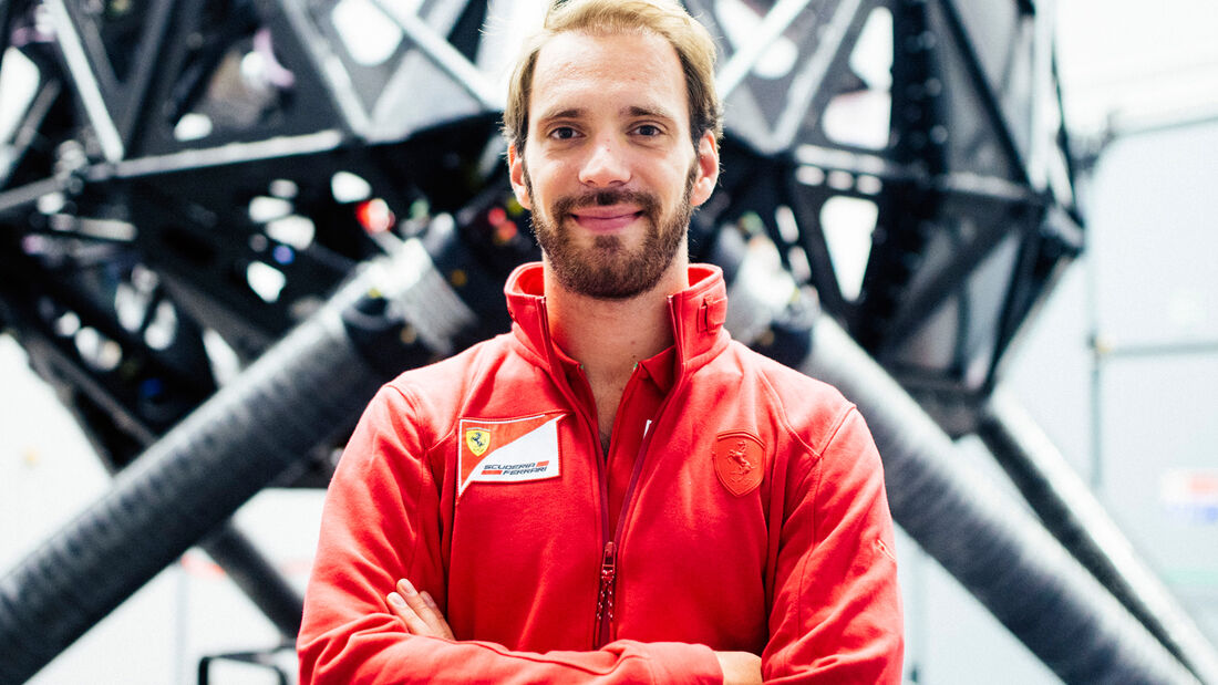 Jean-Eric Vergne - Ferrari - 2015