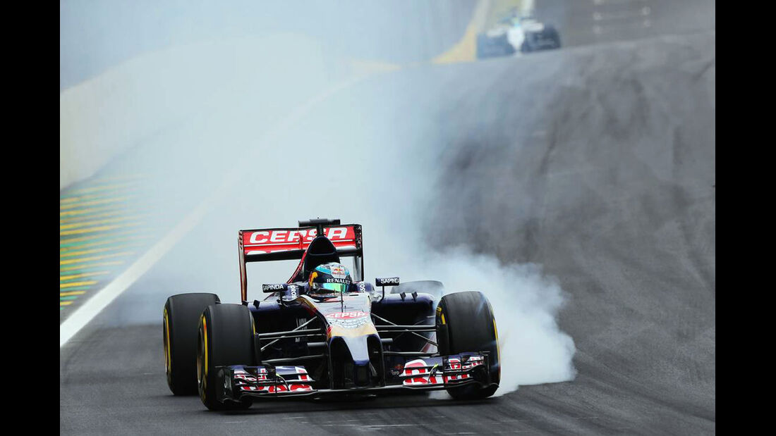 Jean-Eric Vergne - Formel 1 - GP Brasilien - 8. November 2014