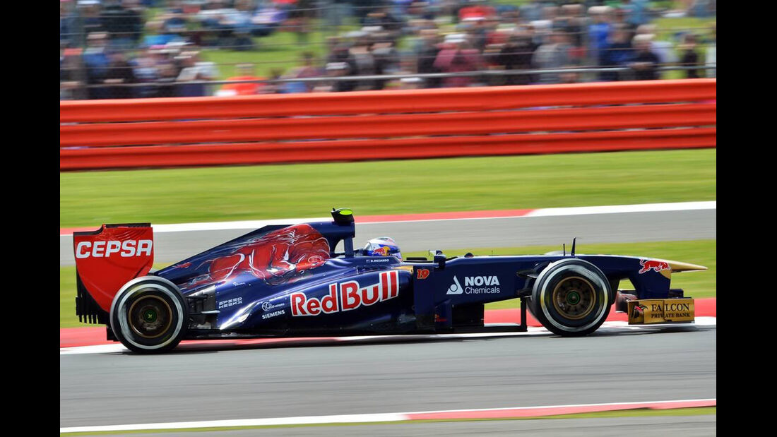 Jean Eric Vergne - Formel 1 - GP England - 29. Juni 2013