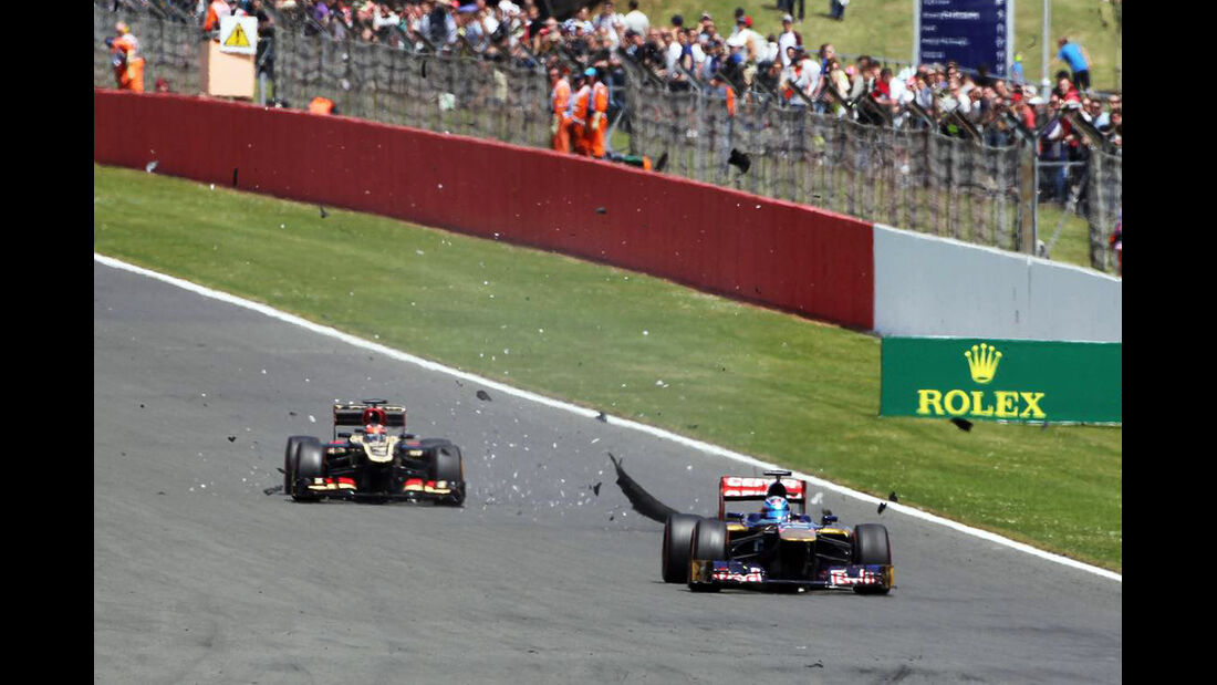 Jean-Eric Vergne  - Formel 1 - GP England - 30. Juni 2013