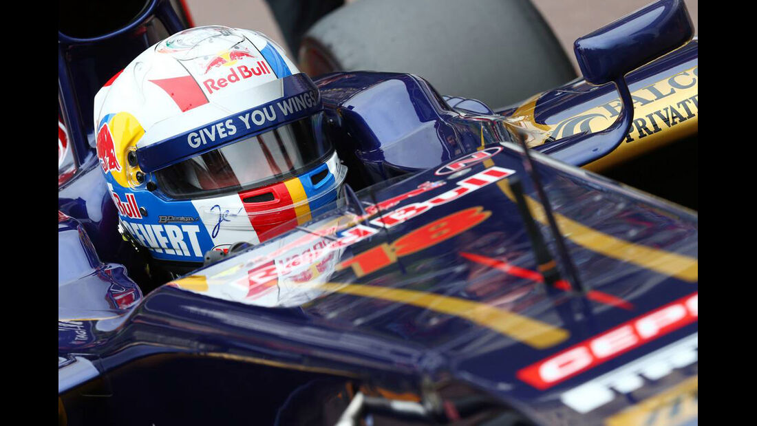 Jean-Eric Vergne - Formel 1 - GP Monaco - 25. Mai 2013