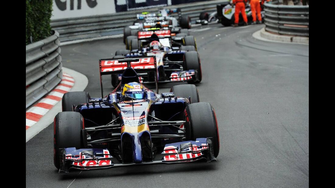 Jean-Eric Vergne  - Formel 1 - GP Monaco - 25. Mai 2014