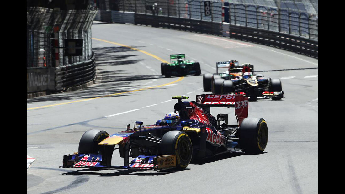 Jean-Eric Vergne - Formel 1 - GP Monaco - 26. Mai 2013