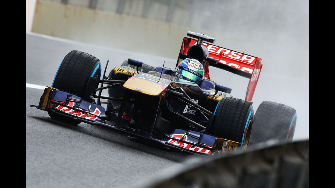 Jean-Eric Vergne - GP Brasilien - 23. November 2013