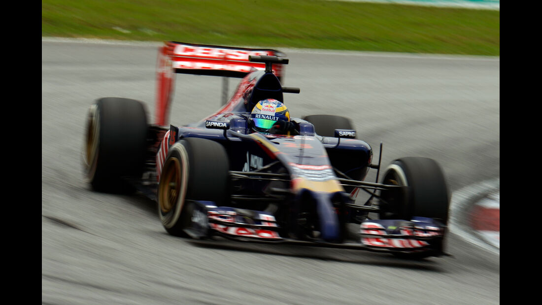 Jean-Eric Vergne - GP Malaysia 2014