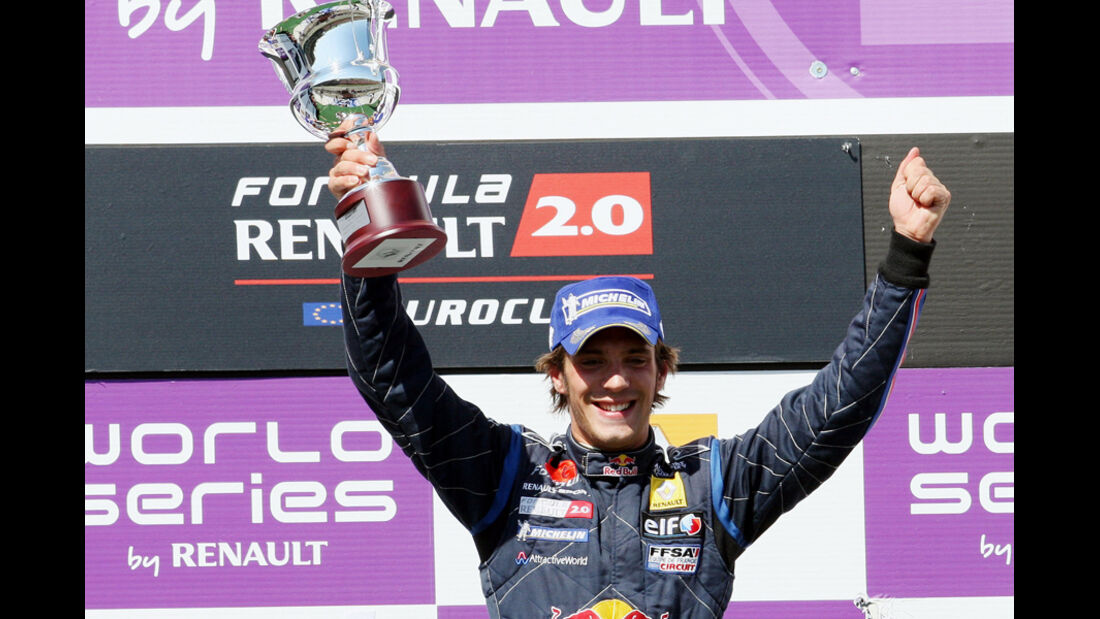 Jean Eric Vergne Karriere Formel Renault
