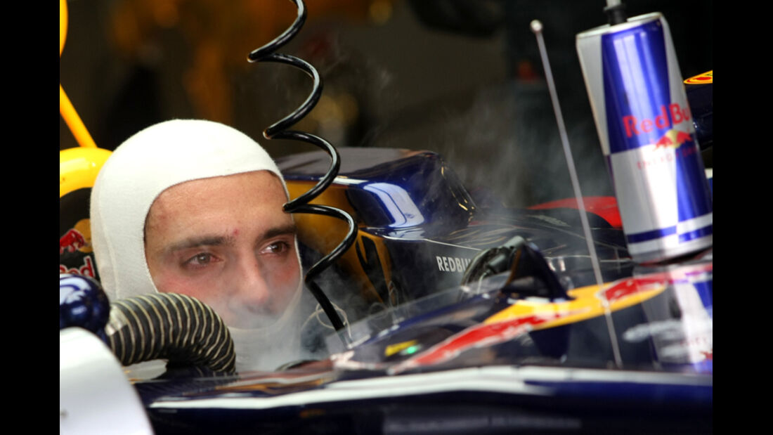 Jean-Eric Vergne - Red Bull - Young Driver Test - Abu Dhabi - 17.11.2011