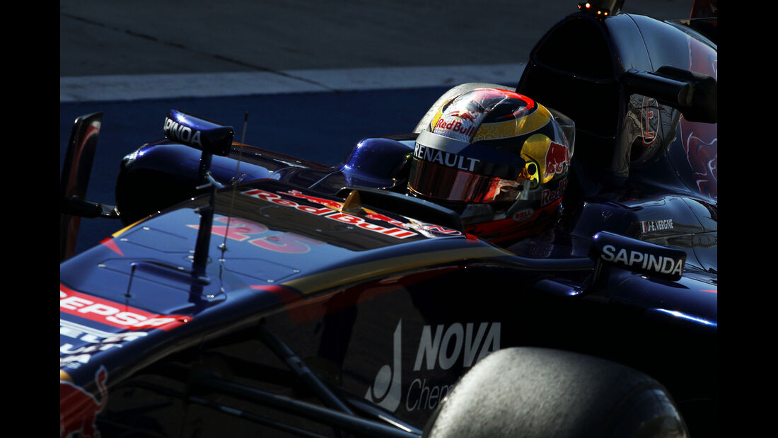 Jean Eric Vergne - Toro Rosso - Formel 1 - Bahrain - Test - 2. März 2014