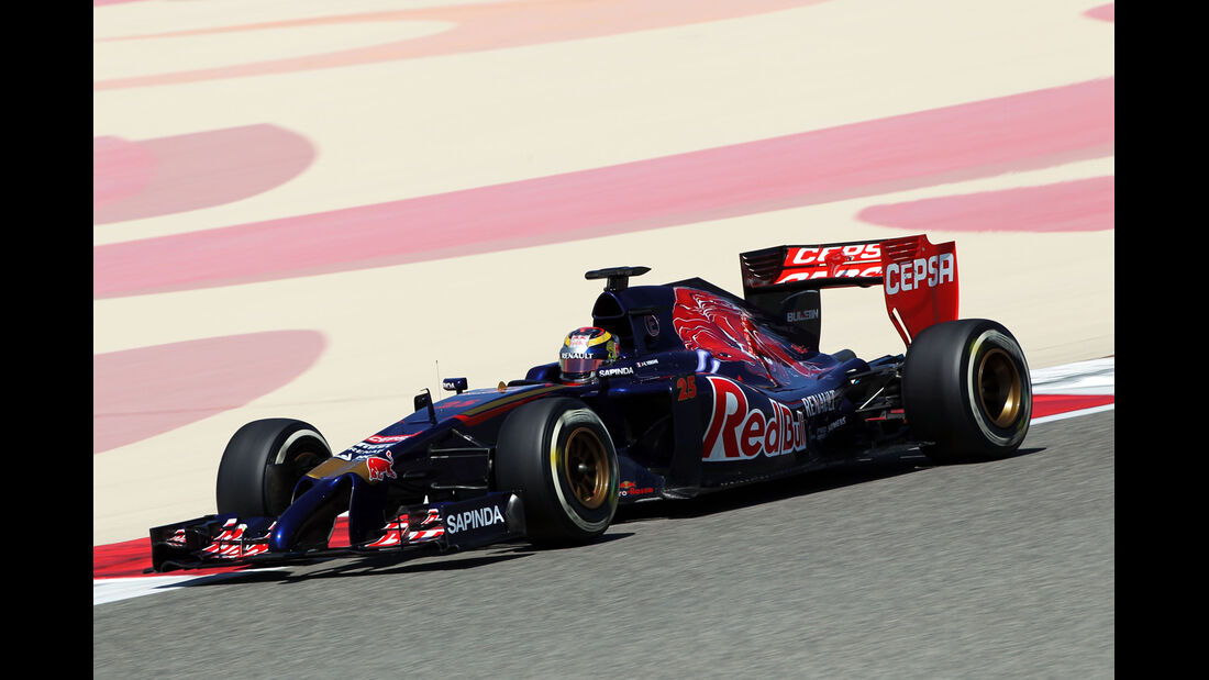 Jean-Eric Vergne - Toro Rosso - Formel 1 - Bahrain - Test - 2. März 2014
