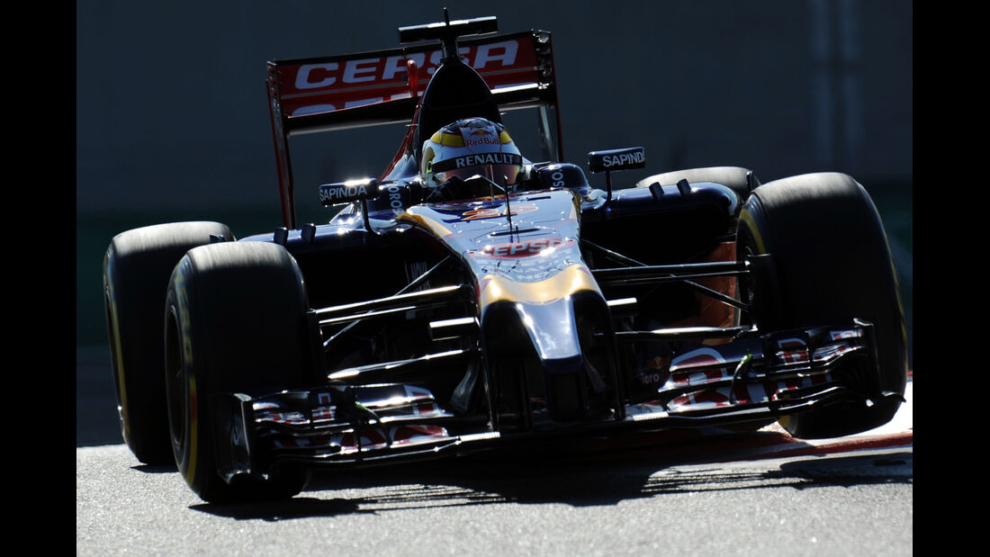 Jean-Eric Vergne - Toro Rosso - Formel 1 - GP Abu Dhabi - 22. November 2014