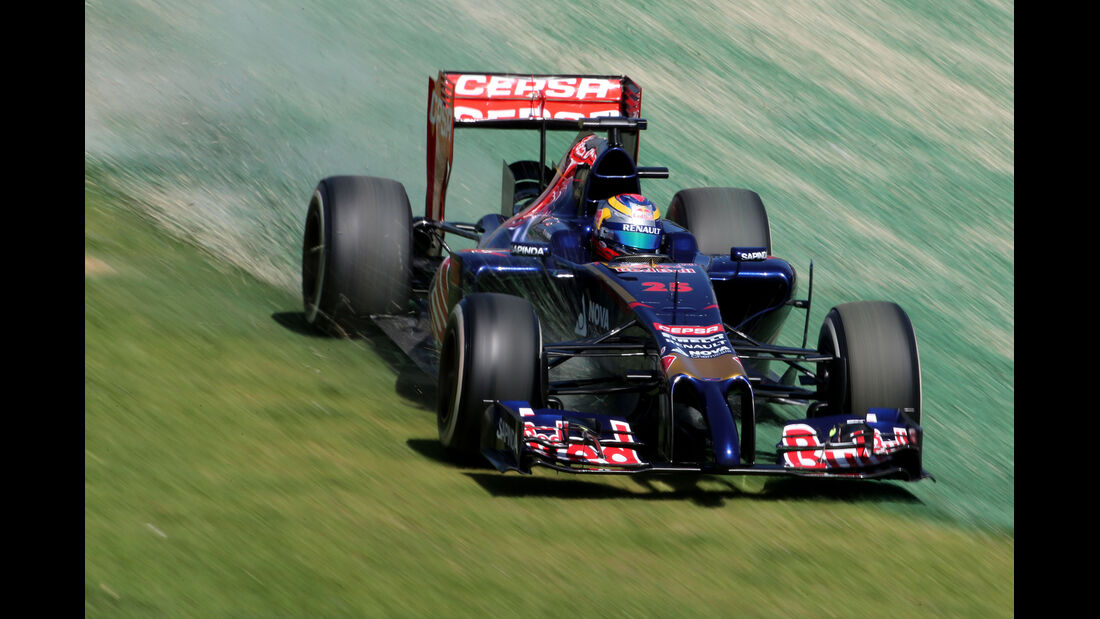 Jean-Eric Vergne - Toro Rosso - Formel 1 - GP Australien - 14. März 2014