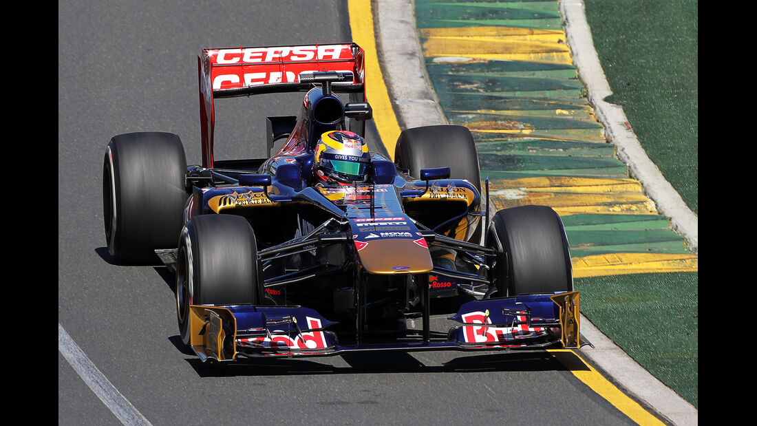 Jean-Eric Vergne - Toro Rosso - Formel 1 - GP Australien - 15. März 2013